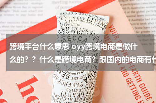 跨境平台什么意思 oyy跨境电商是做什么的？？什么是跨境电商？跟国内的电商有什么区别吗？