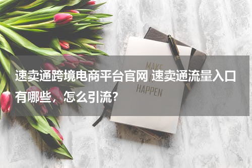 速卖通跨境电商平台官网 速卖通流量入口有哪些，怎么引流？