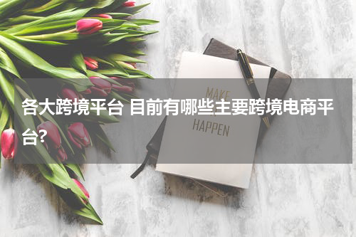 各大跨境平台 目前有哪些主要跨境电商平台?
