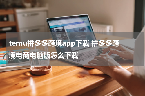 temu拼多多跨境app下载 拼多多跨境电商电脑版怎么下载