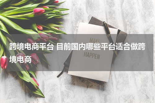 跨境电商平台 目前国内哪些平台适合做跨境电商