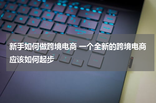 新手如何做跨境电商 一个全新的跨境电商应该如何起步