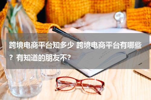 跨境电商平台知多少 跨境电商平台有哪些？有知道的朋友不？