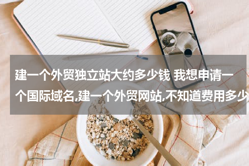 建一个外贸独立站大约多少钱 我想申请一个国际域名,建一个外贸网站,不知道费用多少?是哪些网络公司代理?