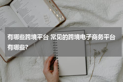 有哪些跨境平台 常见的跨境电子商务平台有哪些?