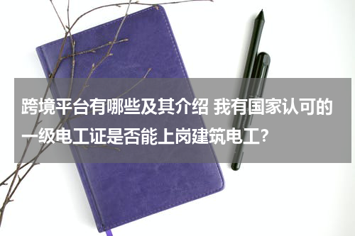 跨境平台有哪些及其介绍 我有国家认可的一级电工证是否能上岗建筑电工？