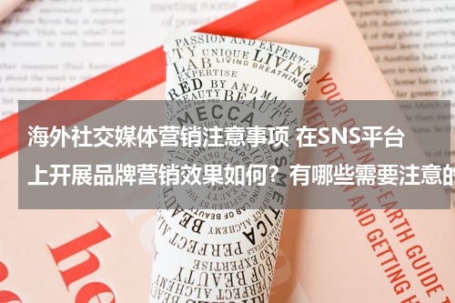海外社交媒体营销注意事项 在SNS平台上开展品牌营销效果如何？有哪些需要注意的方面？