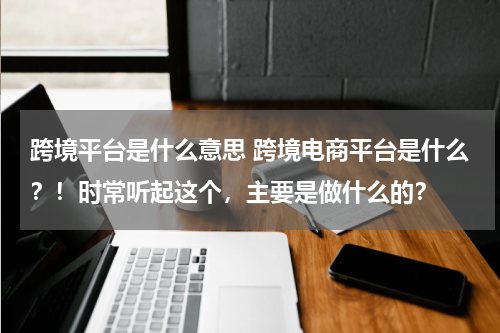 跨境平台是什么意思 跨境电商平台是什么？！时常听起这个，主要是做什么的？
