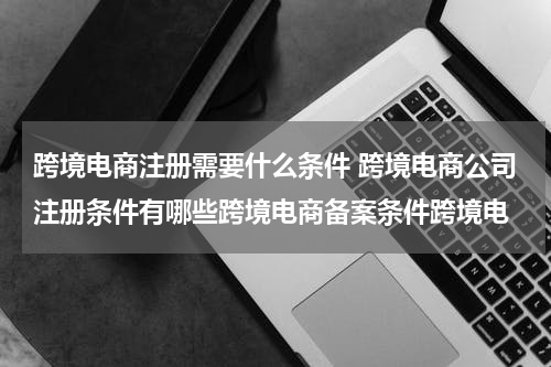 跨境电商注册需要什么条件 跨境电商公司注册条件有哪些跨境电商备案条件跨境电