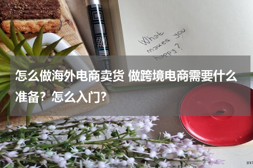 怎么做海外电商卖货 做跨境电商需要什么准备？怎么入门？