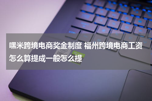 嘿米跨境电商奖金制度 福州跨境电商工资怎么算提成一般怎么提