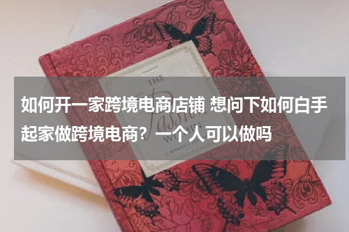 如何开一家跨境电商店铺 想问下如何白手起家做跨境电商？一个人可以做吗
