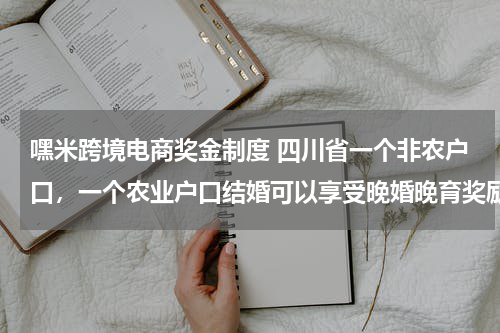 嘿米跨境电商奖金制度 四川省一个非农户口，一个农业户口结婚可以享受晚婚晚育奖励政策吗？